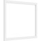 Ekena Millwork Prescott Decorative Wall Panel (Two-Piece), 30"W x 24"H x 3/8"P WALP30X24X037PRE - alternate 1